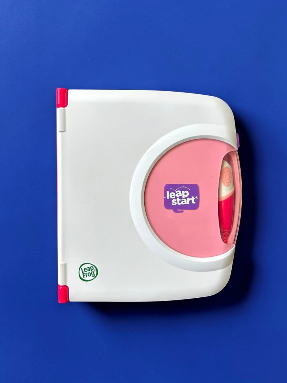 (VIDEO)LeapFrog LeapStart Touch and Talk Learning Success Book Reader & Pen Only